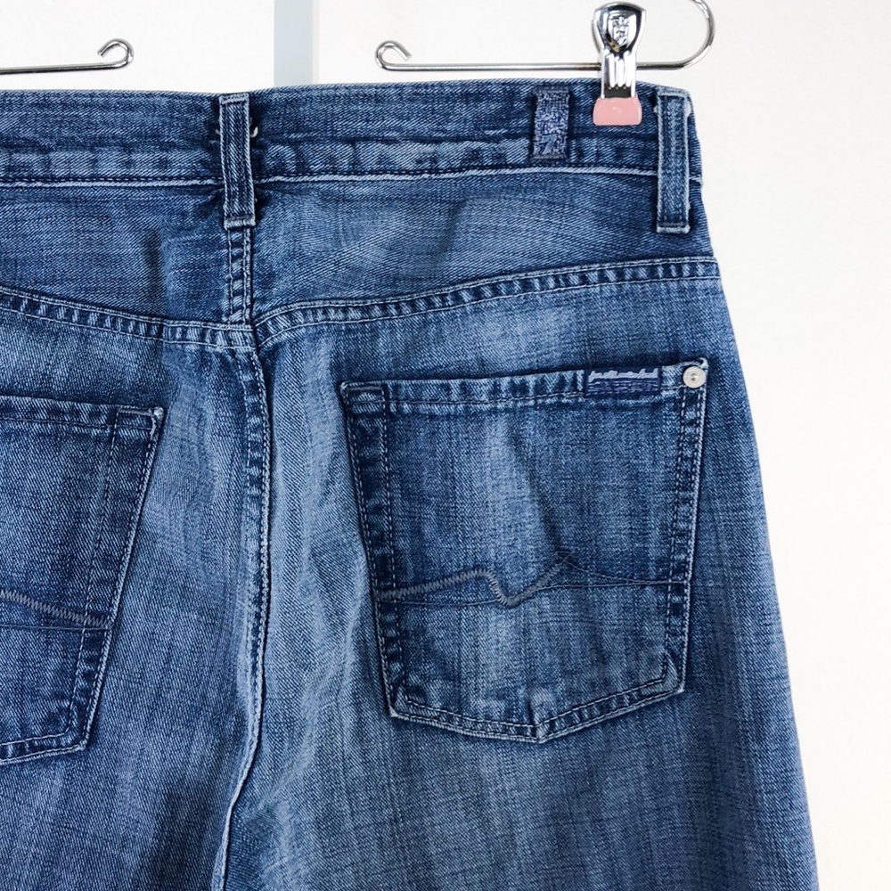 7 For All Mankind Austyn Straight Leg Jeans - Picture 4 of 8